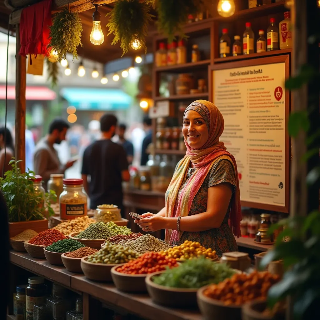 Creative studio workspace